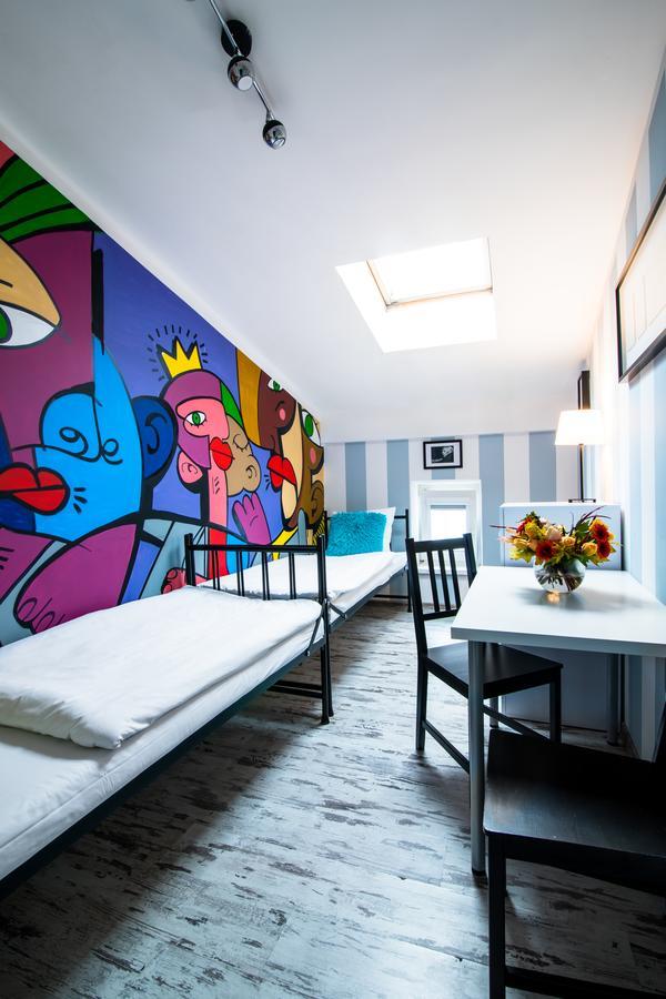 Ab Hostel Warsaw Luaran gambar